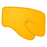 右拳emoji素材一 160x160像素