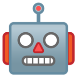 机器人emoji素材一 160x160像素