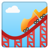 过山车emoji素材一 160x160像素