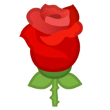 玫瑰emoji素材一 160x160像素