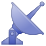 卫星天线、无线电视、天线锅emoji素材一 160x160像素