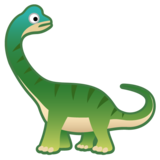 蜥脚类emoji素材一 160x160像素