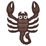 蝎子emoji素材一 160x160像素