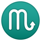 天蝎座emoji素材一 160x160像素