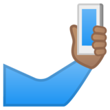 自拍：中等肤色emoji素材一 160x160像素