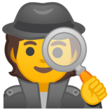侦探emoji素材一 160x160像素