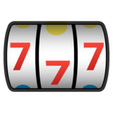 吃角子老虎机emoji素材一 160x160像素