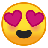 带着心眼的笑脸emoji素材一 160x160像素