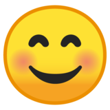 微笑的脸和微笑的眼睛emoji素材一 160x160像素