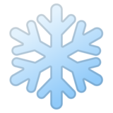 雪花emoji素材一 160x160像素