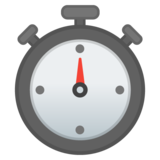 秒表emoji素材一 160x160像素