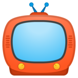 电视机emoji素材一 160x160像素