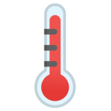 温度计emoji素材一 160x160像素