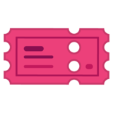 车票emoji素材一 160x160像素