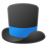 高顶礼帽;emoji素材一 160x160像素