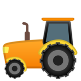拖拉机emoji素材一 160x160像素