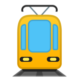 有轨电车emoji素材一 160x160像素