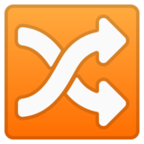 随机播放按钮emoji素材一 160x160像素