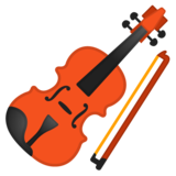 小提琴emoji素材一 160x160像素