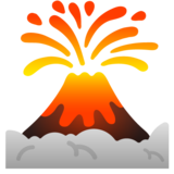 火山emoji素材一 160x160像素