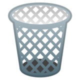 废纸篓emoji素材一 160x160像素