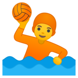 玩水球的人emoji素材一 160x160像素