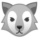 狼emoji素材一 160x160像素