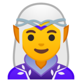 女精灵emoji素材一 160x160像素