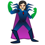 女超级恶棍:浅肤色emoji素材一 160x160像素