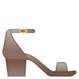 女式凉鞋emoji素材一 160x160像素