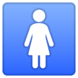 女卫生间emoji素材一 160x160像素