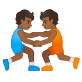 摔跤手,5型emoji素材一 160x160像素