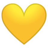 黄心emoji素材一 160x160像素