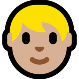 人物：中浅肤色emoji素材一 160x160像素