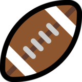 美式足球emoji素材一 160x160像素