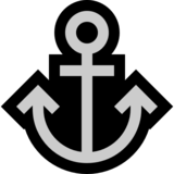 锚emoji素材一 160x160像素