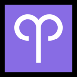 白羊座emoji素材一 160x160像素