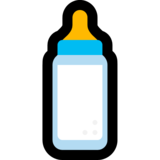 婴儿奶瓶emoji素材一 160x160像素