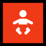 婴儿标志emoji素材一 160x160像素