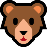 熊emoji素材一 160x160像素