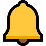铃铛emoji素材一 160x160像素