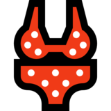 比基尼emoji素材一 160x160像素