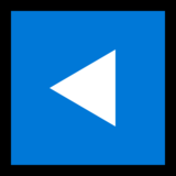 后退按钮emoji素材一 160x160像素