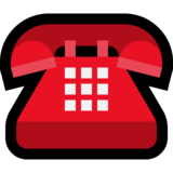 电话emoji素材一 160x160像素