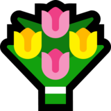 花束emoji素材一 160x160像素
