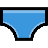 内裤emoji素材一 160x160像素