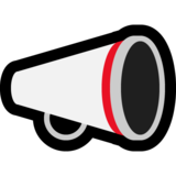 扩音器emoji素材一 160x160像素