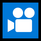 电影院emoji素材一 160x160像素