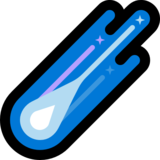 彗星emoji素材一 160x160像素