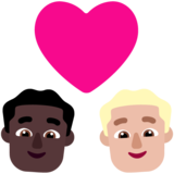情侣: 男人男人较深肤色中等-浅肤色emoji素材一 160x160像素